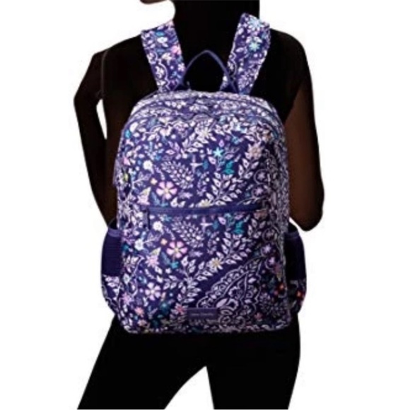 Vera Bradley Lighten Up Reactive Journey Women's Recycled Backpack, One Size - Picture 2 of 15